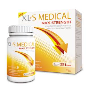 XL-S Medical Max Strenght 10€ Terugbetaald cashback op myShopi