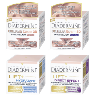 Cashback Diadermine Lift + ou Cellular Expert 3D 5€ Remboursés sur myShopi