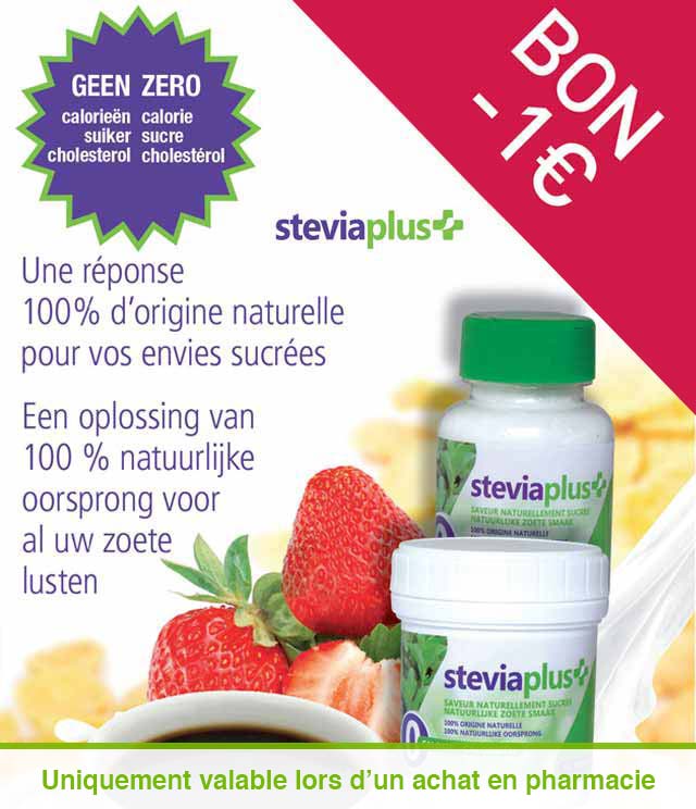 Cashback Steviaplus 1€ Remboursé sur myShopi
