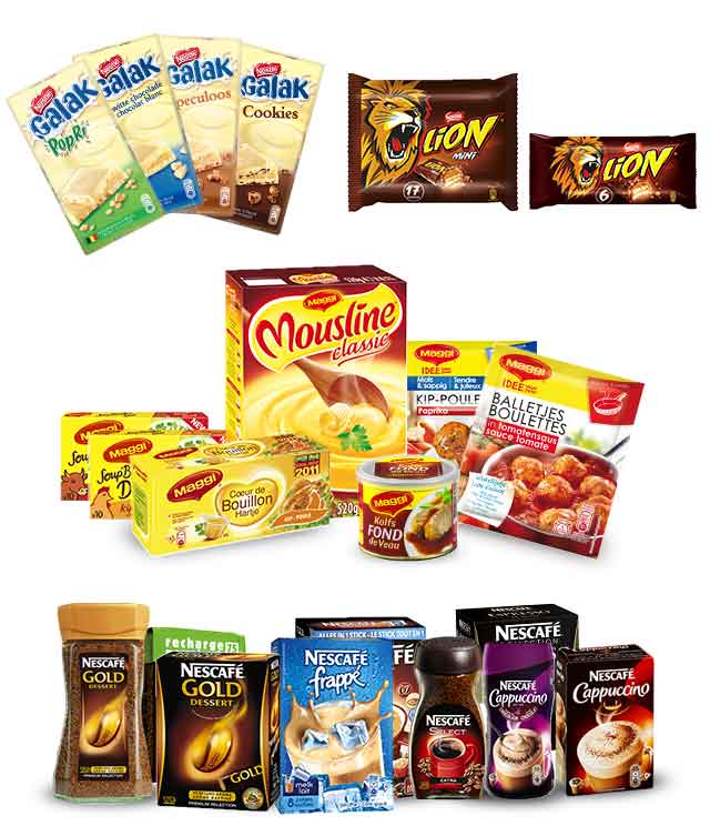 NESCAFÉ® / MAGGI® / GALAK® / LION® 2,50€ Terugbetaald cashback op myShopi