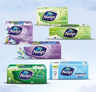 Cashback Nalys mouchoirs 70% Remboursé sur myShopi