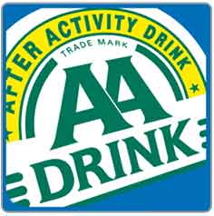 Cashback AA Drink Réduction 2,50€ sur myShopi