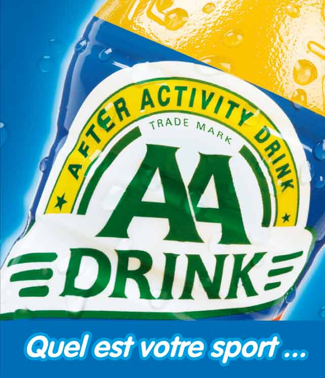 Cashback AA Drink Réduction 2,50€ sur myShopi