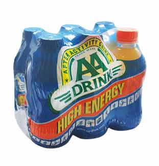 Cashback AA Drink Réduction 2,50€ sur myShopi