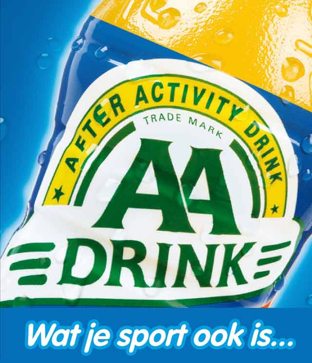 AA Drink 2,50€ Korting cashback op myShopi