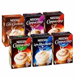 Cashback NESCAFÉ® Cappuccino 1 + 1 Gratuit sur myShopi