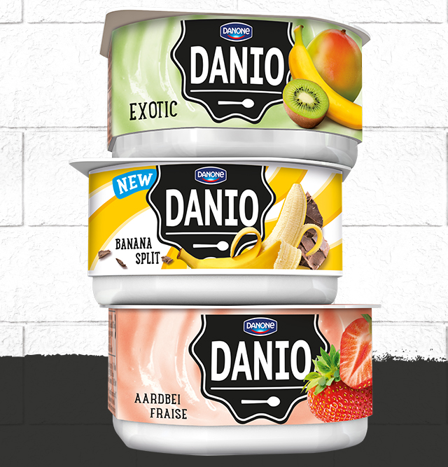 Danio 180g 1+1 gratis cashback op myShopi