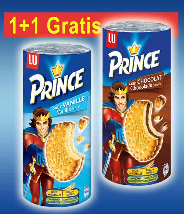 Cashback Prince 1 + 1 Gratuit sur myShopi
