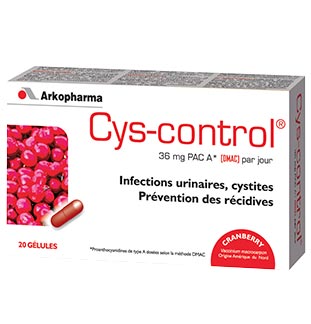 Cashback Arkopharma Cys-Control 1,50€ Remboursés sur myShopi