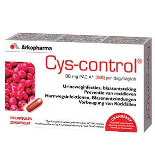 Arkopharma Cys-Control 1,50€ Terugbetaald cashback op myShopi