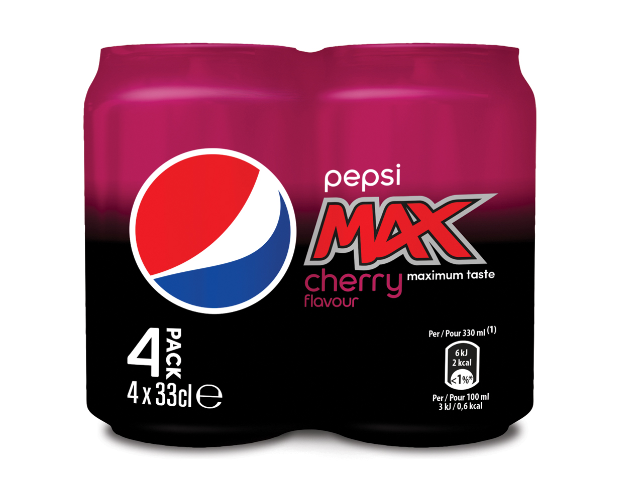 Cashback Pepsi MAX cherry 100% remboursés sur myShopi