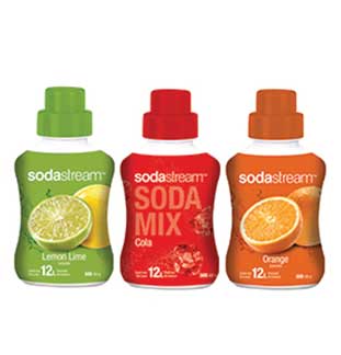 Sodastream Sodamix 2 + 1 Gratis cashback op myShopi
