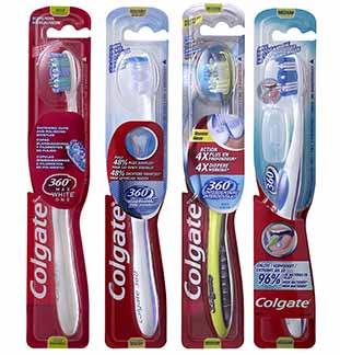 Colgate 360° Tandenborstel Tot 3,50€ Korting cashback op myShopi