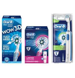 Cashback Oral B WOW, Limited Design Edition et PRO 600 10€ Remboursés sur myShopi