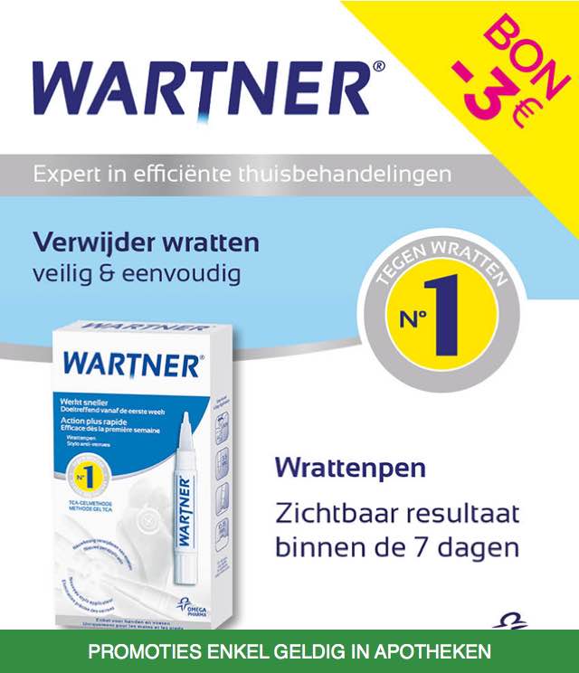 Wartner Wrattenpen 3€ Terugbetaald cashback op myShopi
