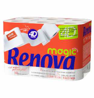Cashback Renova Magic 4D 100% remboursé sur myShopi