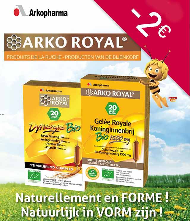 Cashback Arko Royal 2€ Remboursés sur myShopi