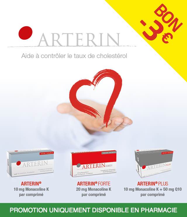 Cashback Arterin 3€ Remboursés sur myShopi