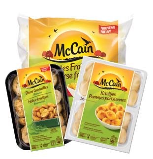 Cashback McCain 0,75€ Remboursé sur myShopi