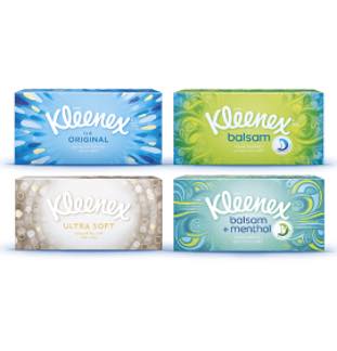 Kleenex 50% Terugbetaald cashback op myShopi