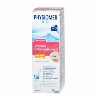 Cashback Physiomer Baby - Nez bouché 1,50€ Remboursé sur myShopi