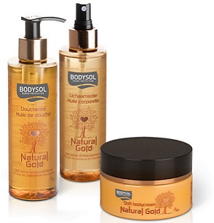 Cashback Bodysol Natural Gold 1€ remboursé sur myShopi