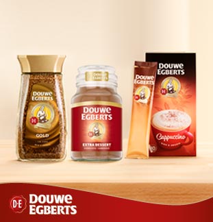Douwe Egberts oploskoffie 1+1 gratis cashback op myShopi