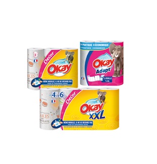 Cashback Okay essuie-tout 100% remboursés sur myShopi