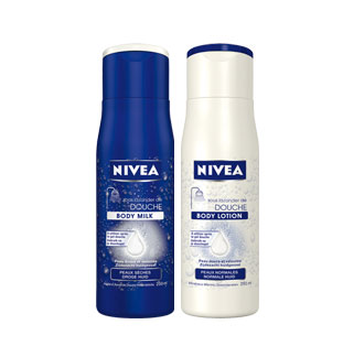 Cashback NIVEA BODY sous la douche 2,5€ Remboursés sur myShopi
