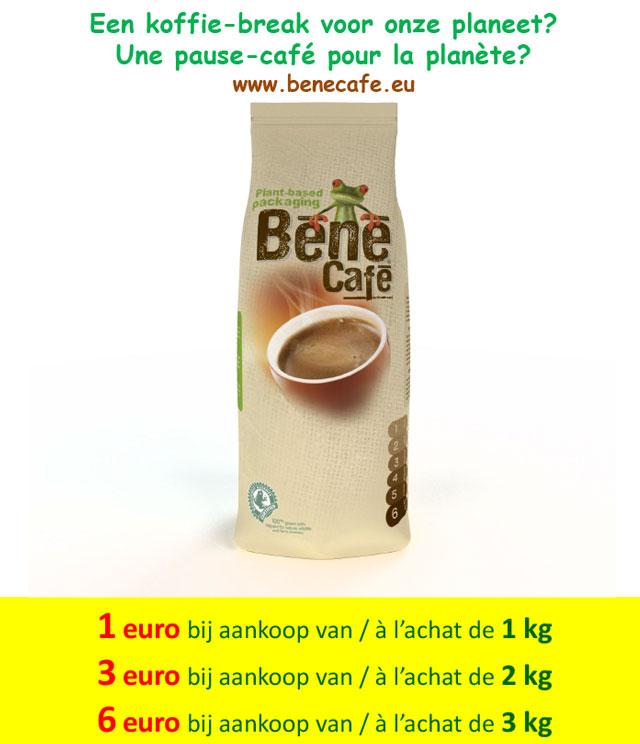 BénéCafé (bij Makro) -1€ / -3€ / -6€ cashback op myShopi