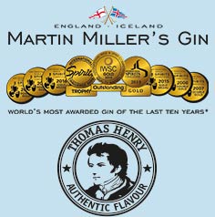 Martin Millers Gin & Thomas Henry 100% Terugbetaald ! cashback op myShopi