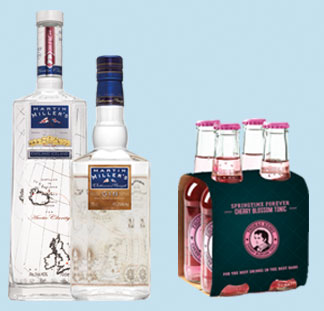 Martin Millers Gin & Thomas Henry 100% Terugbetaald ! cashback op myShopi