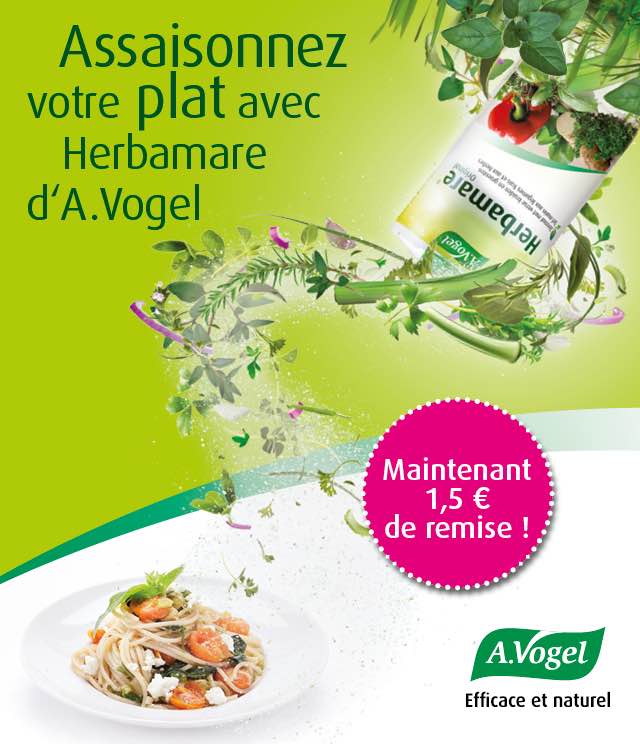 Cashback Herbamare d'A.Vogel 1,50€ Remboursé sur myShopi