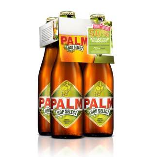 Palm Hop Select 50% Terugbetaald cashback op myShopi