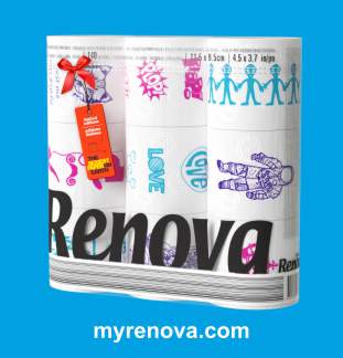 Cashback Renova Design 1€ remboursé sur myShopi