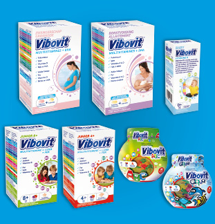 Vibovit multivitamines 1+1 Gratis cashback op myShopi