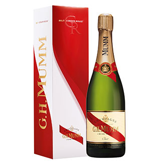 Cashback Champagne G.H.Mumm Réduction 2€ sur myShopi
