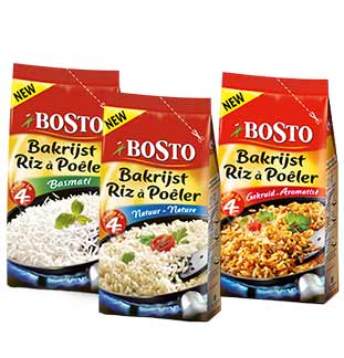 Bosto Bakrijst 1 + 1 Gratis cashback op myShopi
