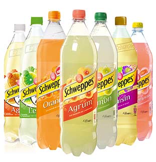 Cashback Schweppes Fruit 1 + 1 Gratuit sur myShopi