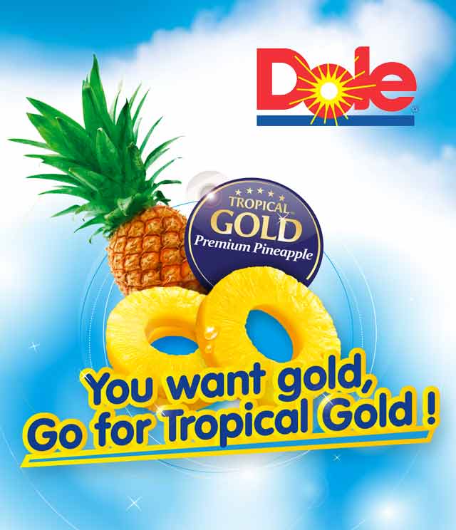 Cashback Ananas Dole Tropical Gold 1 + 1 Gratuit sur myShopi