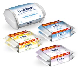 Scottex Vochtig Toiletpapier 50% Terugbetaald cashback op myShopi