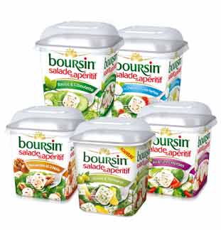 Boursin Salade & Apéritif 1€ Korting cashback op myShopi