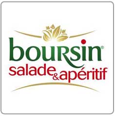 Boursin Salade & Apéritif 1€ Korting cashback op myShopi