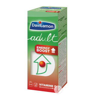 Davitamon Energy Boost €2 Terugbetaald cashback op myShopi