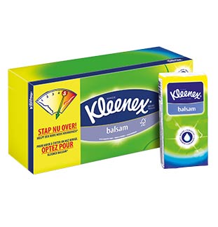 Kleenex Balsam 50% Terugbetaald cashback op myShopi