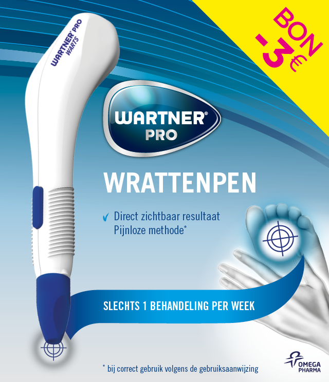 Wartner Wrattenpen 3€ Terugbetaald cashback op myShopi