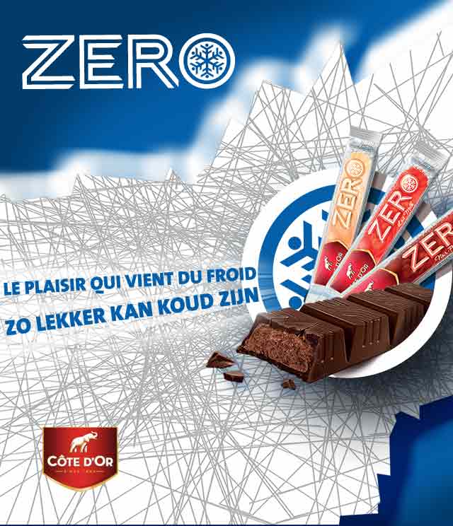 Côte d'Or Zero 1 + 1 Gratis cashback op myShopi