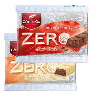 Côte d'Or Zero 1 + 1 Gratis cashback op myShopi
