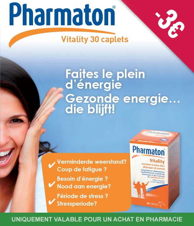 Cashback Pharmaton - Multivitamines 3€ Remboursés sur myShopi