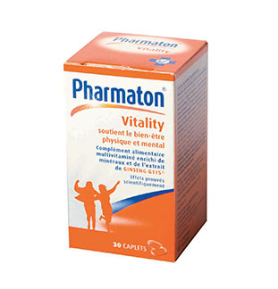 Cashback Pharmaton - Multivitamines 3€ Remboursés sur myShopi